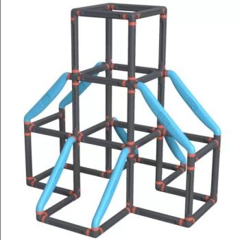 BIG: Kraxxl Tower mászóka - 3 emeletes kép