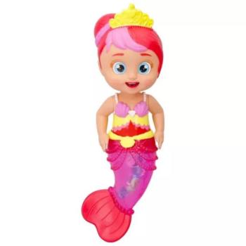 Bloopies: Mókás Sellőbébi csillogó uszonnyal - Taylor kép