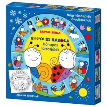 Bogyó és Babóca: Hónapos társasjáték kép