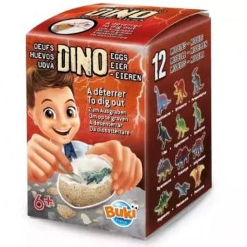 Buki: Meglepetés dinó tojásban - többféle kép
