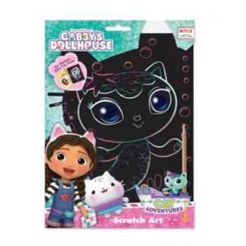 Canenco: Gabi babaháza, Képkarc poszter - 26 x 15 cm, 2 db-os kép