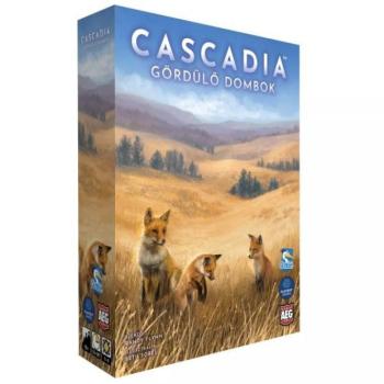 Cascadia – Gördülő dombok társasjáték kép