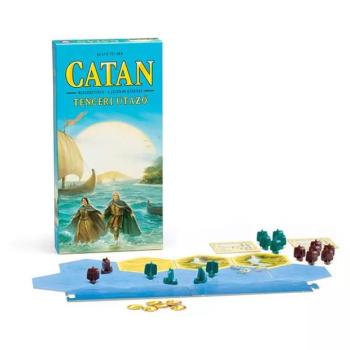 Catan - Tengeri utazó társasjáték kiegészítő 5-6 játékos részére kép