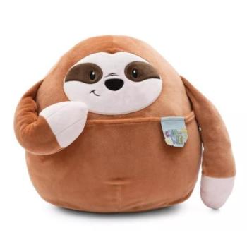 Chill-Nici: Lajhár plüssfigura - 20 cm kép