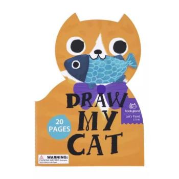 Cicás kreatív rajzfütet kép