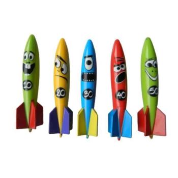 Cikázó rakéták búvárjáték - 5 db-os kép