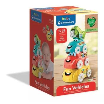 Clementoni: Egymásra rakható járművek kép