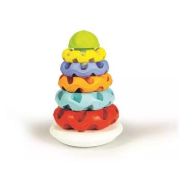 Clementoni: Gyűrűs építőtorony kép