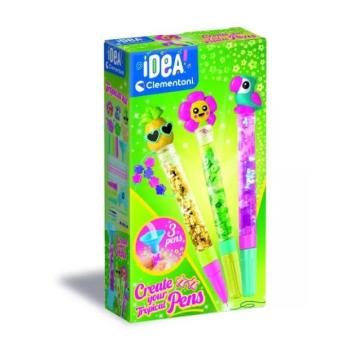 Clementoni: Idea! tollkészítő készlet, kicsi - Tropical kép
