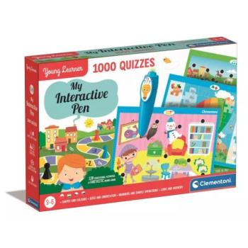 Clementoni: Sapientino kvíz interaktív tollal kép