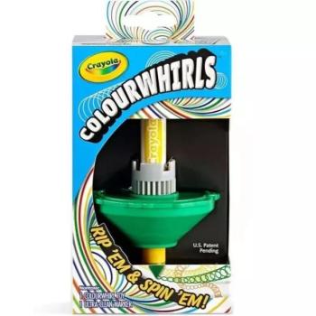 Crayola ColourWhirls: Színpörgettyű - többféle kép