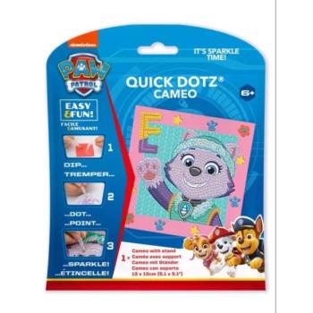 Diamond Dotz Dotzies: Mancs őrjárat, Skye képkészítő szett kép