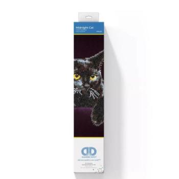 Diamond Dotz: Gyémántszemes képkirakó készlet - Cica kép