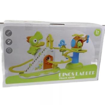 Dinoszaurusz pályaszett fény- és hanghatásokkal kép