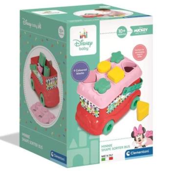 Disney Baby: Formaválogató busz - Minnie kép