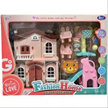 Divatos otthon játékszett fény- és hanghatásokkal kép