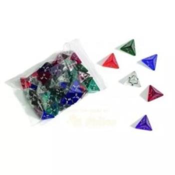 Dobókocka, négyoldalú, 20 mm - többféle kép