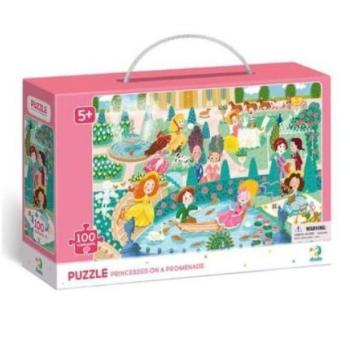 Dodo: Hercegnők puzzle - 100 darabos kép
