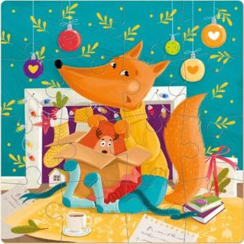 Dodo: Róka puzzle - 16 darabos kép