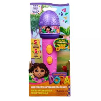 Dóra, a felfedező: Mikrofon kép