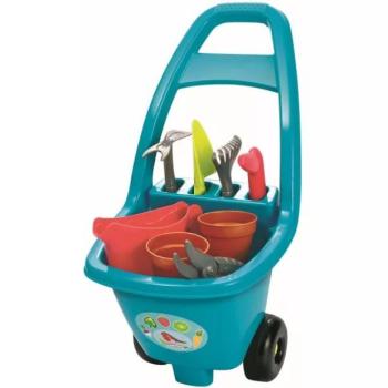 Écoiffier: Húzható szerszámos kerti kocsi kép