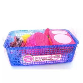 Edénykészlet kosárban kép