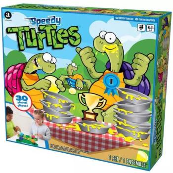 Éhes teknősök társasjáték kép