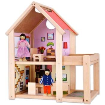 Eichhorn babaház fából kép