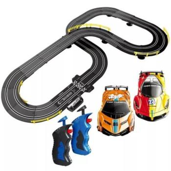 Elektromos versenypálya szett - 4,6 méter kép