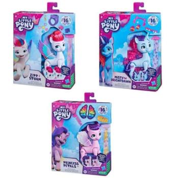 Én kicsi pónim: Bridlewoodstock póni stylist játékszett - többféle kép