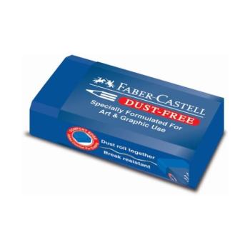 Faber-Castell: Forgácsmentes radír - kék kép