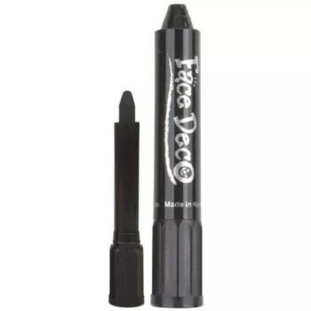 Face Deco: Arc- és testfesték - fekete kép