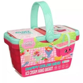 Fagylaltos piknikkosár gyurmaszett kép