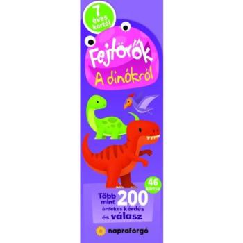 Fejtörők - A dinókról 7 éves kortól kép