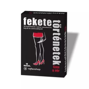 Fekete történetek - Szex és Vér kártyajáték kép