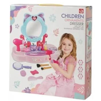 Fésülködőasztal tükörrel kép