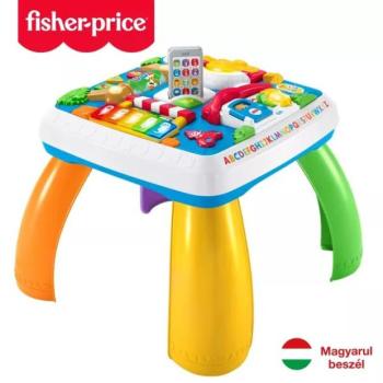 Fisher-Price: Kacagj és Fejlődj! - Kétnyelvű intelligens asztalka kép