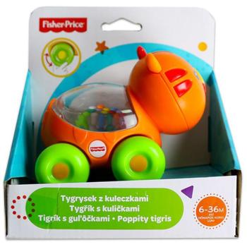 Fisher-Price: Poppity guruló csörgő tigris bébijáték kép