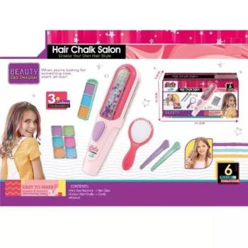 Fodrászszalon szett hajkrétával kép