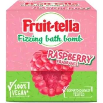 Fruittella fürdőbomba 140 g - málna illatú kép