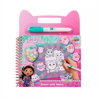 Gabi babaháza: Vízzel festő készlet kép