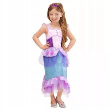 Hableány jelmez - 116-os, 4-5 éves korosztály kép