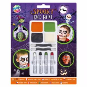 Halloween arcfesték kép