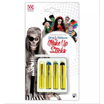 Halloween-i arcfestő stift készlet - 4 db-os kép