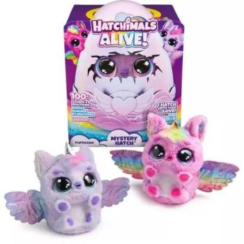 Hatchimals Alive: Titkos Óriás meglepetés tojás - Pufficorn kép