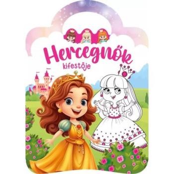 Hercegnők kifestője kép