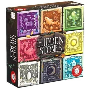 Hidden Stones - Rejtett kövek társasjáték kép