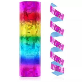 Holografikus szerpentin - 18 x 4 m kép