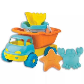 Homokozó készlet teherautóval kép