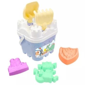 Homokozókészlet - Lovagvár, 7 db-os kép